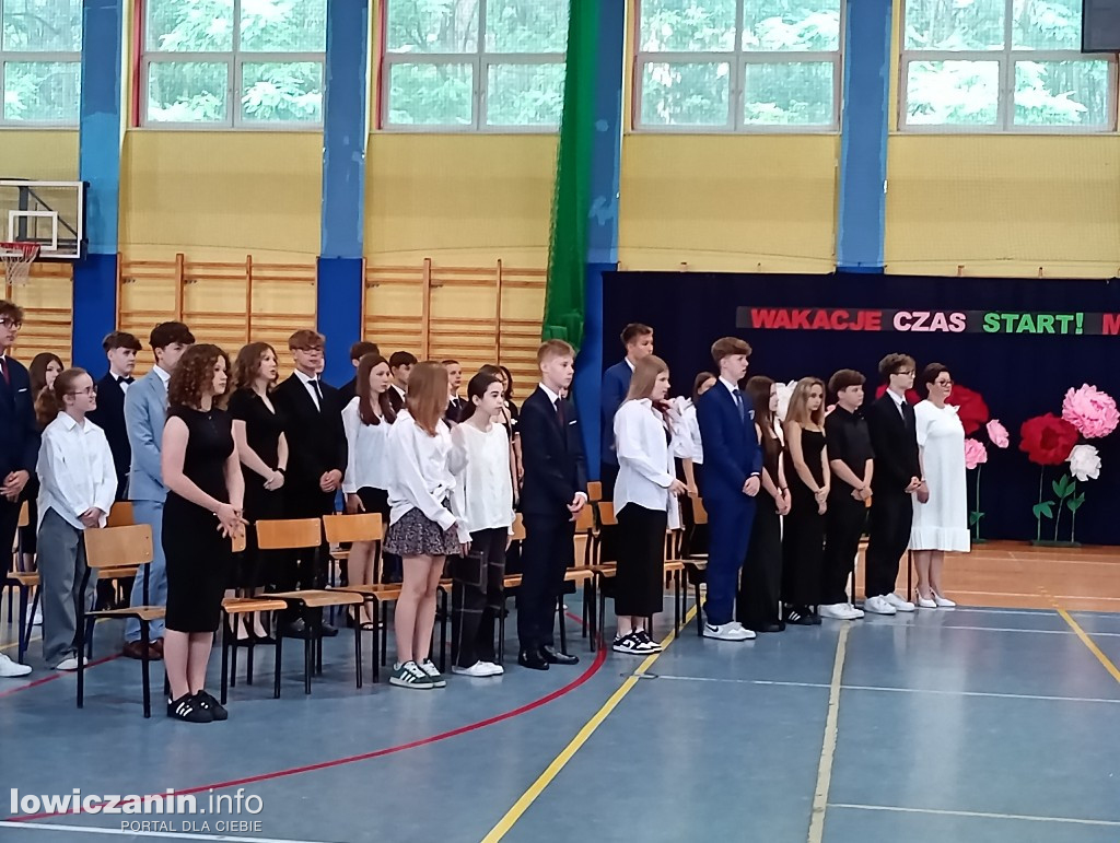Zakończenie roku szkolnego w SP nr 3 w Głownie