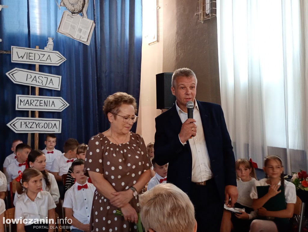 Zakończenie roku szkolnego w SP nr 3 w Głownie