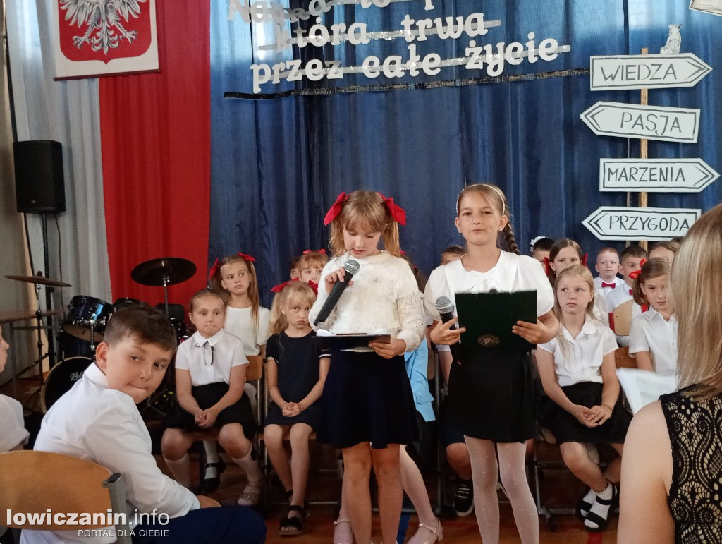 Zakończenie roku szkolnego w SP nr 3 w Głownie