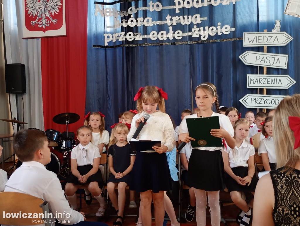 Zakończenie roku szkolnego w SP nr 3 w Głownie