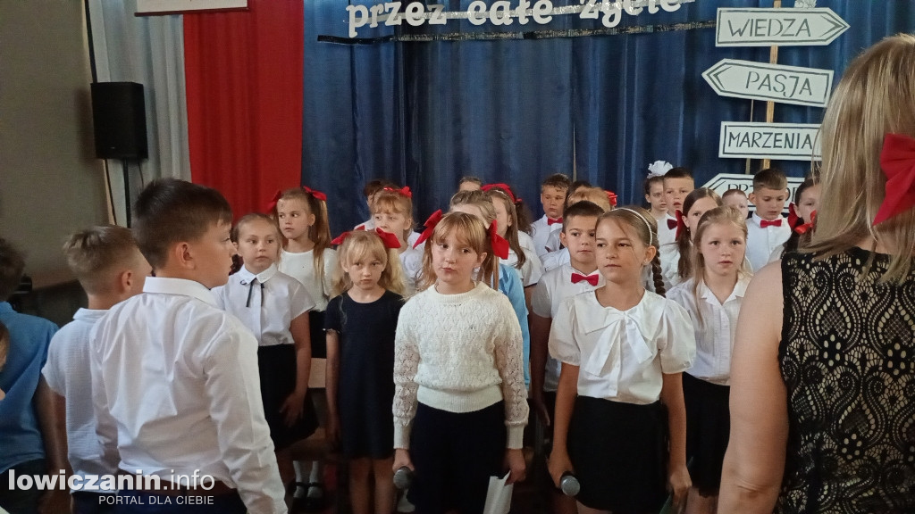 Zakończenie roku szkolnego w SP nr 3 w Głownie