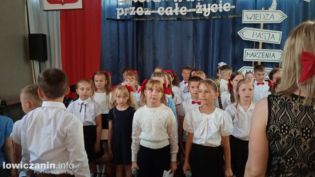 Zakończenie roku szkolnego w SP nr 3 w Głownie
