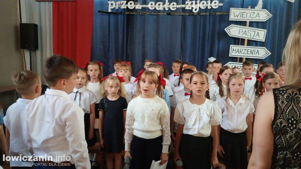 Zakończenie roku szkolnego w SP nr 3 w Głownie