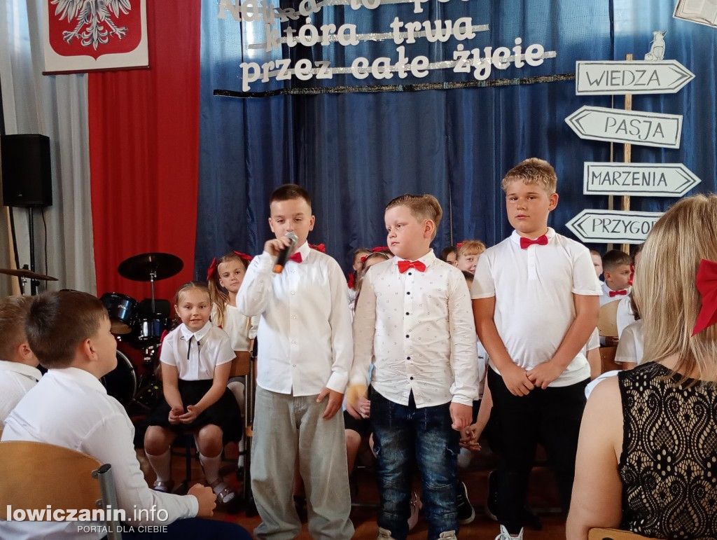 Zakończenie roku szkolnego w SP nr 3 w Głownie