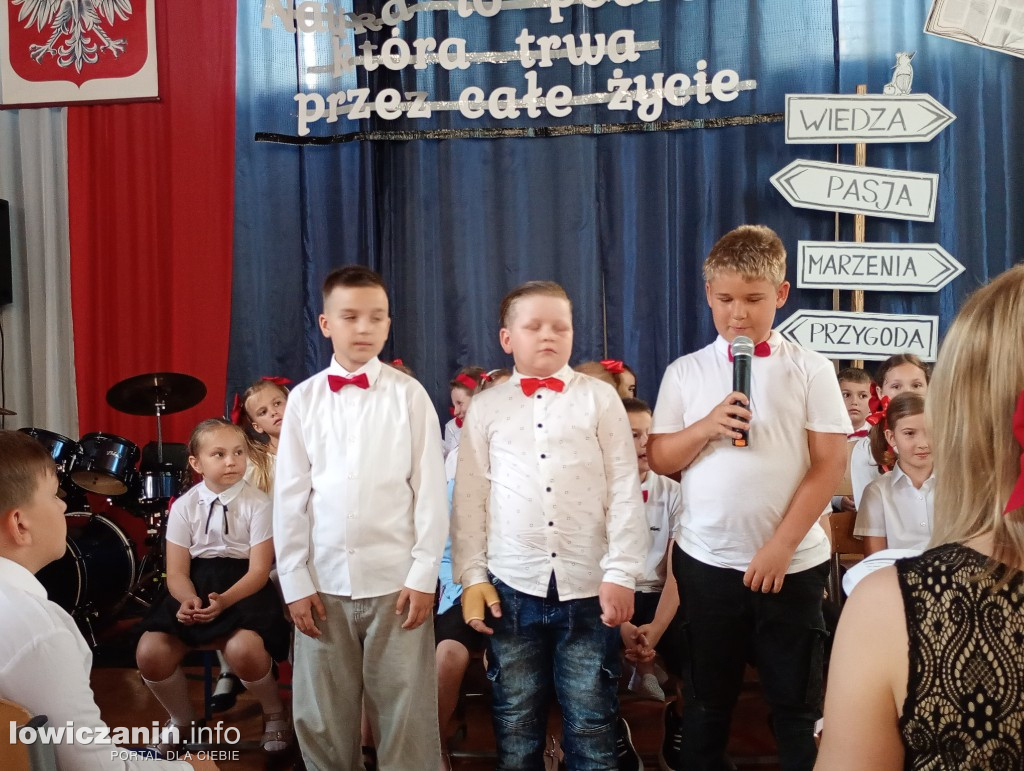 Zakończenie roku szkolnego w SP nr 3 w Głownie