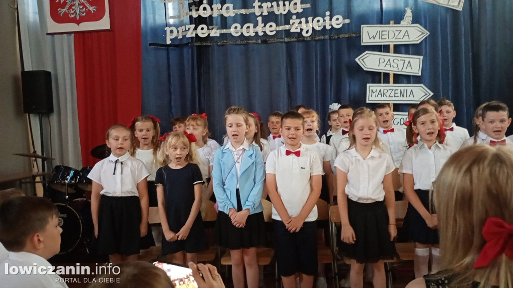 Zakończenie roku szkolnego w SP nr 3 w Głownie