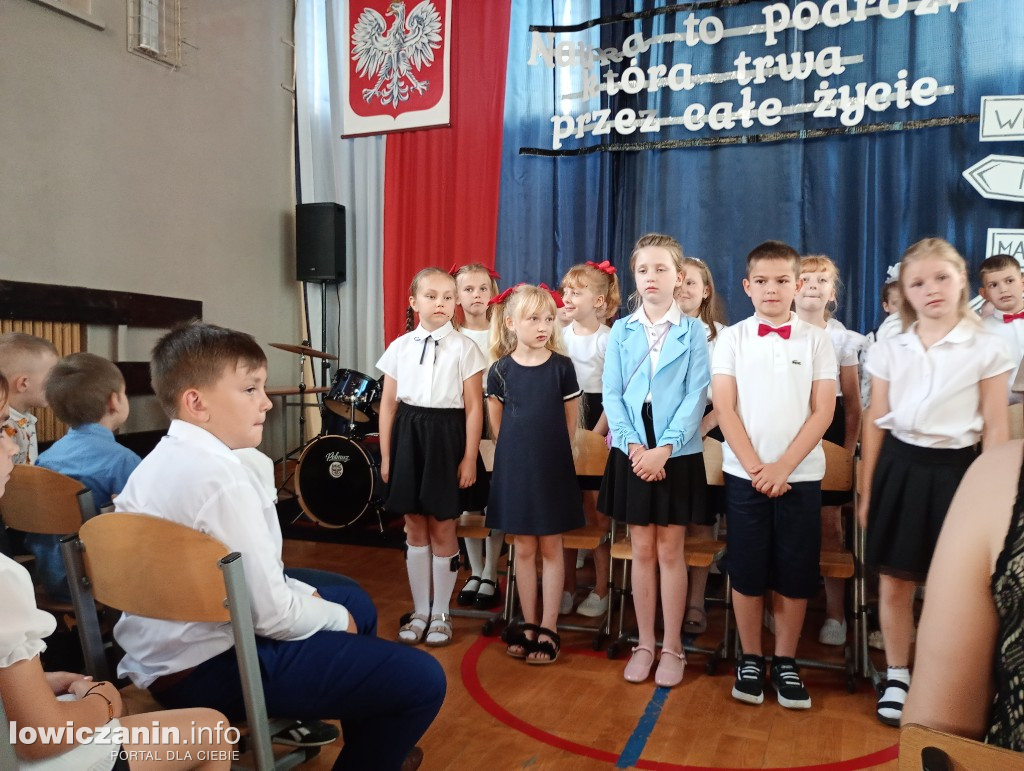 Zakończenie roku szkolnego w SP nr 3 w Głownie