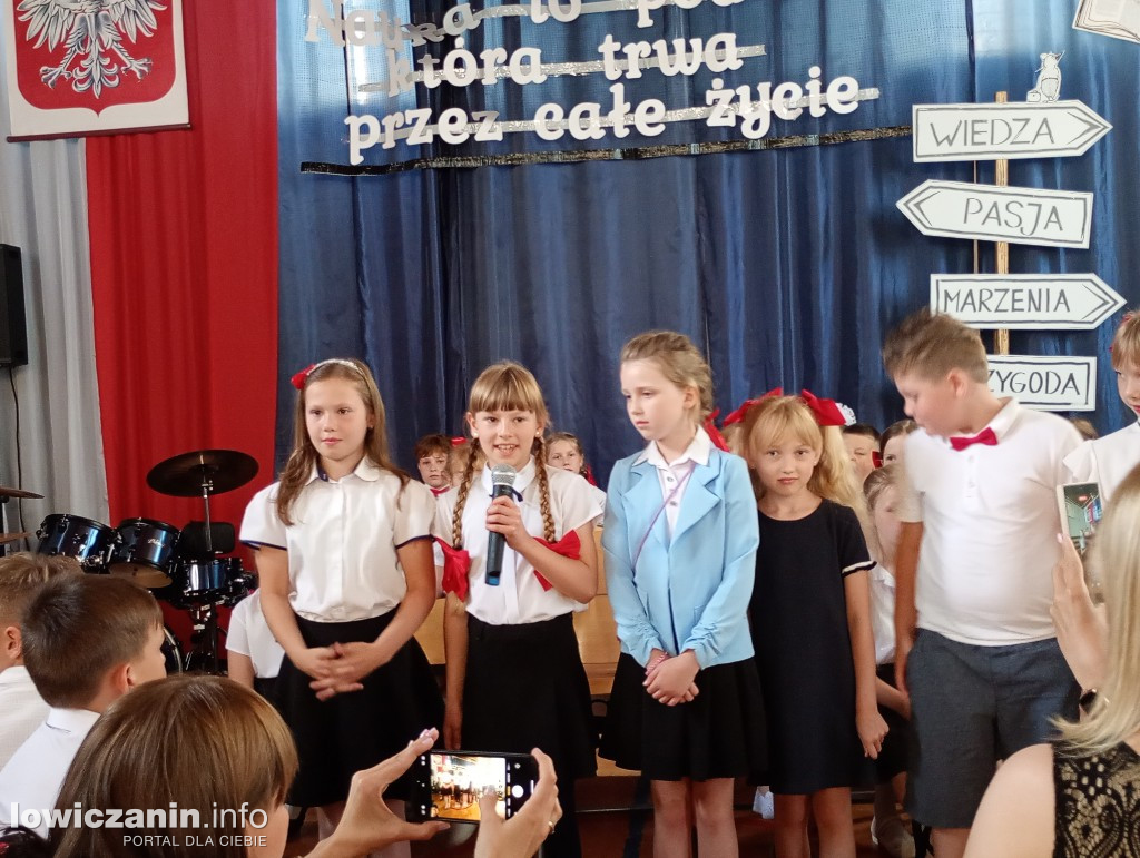 Zakończenie roku szkolnego w SP nr 3 w Głownie