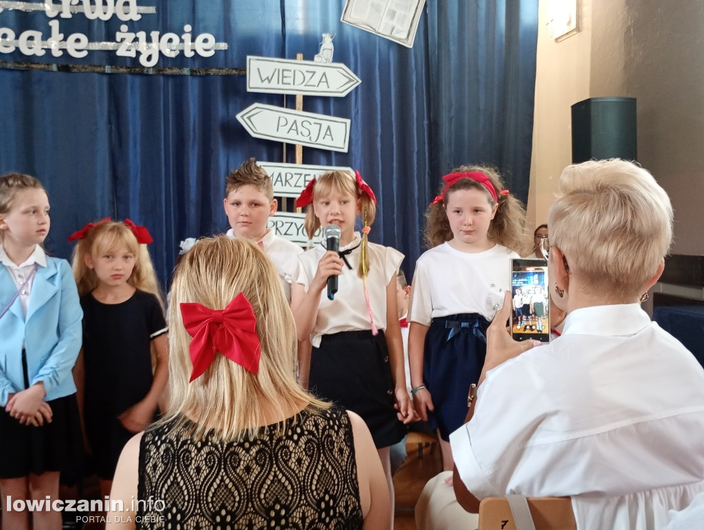 Zakończenie roku szkolnego w SP nr 3 w Głownie