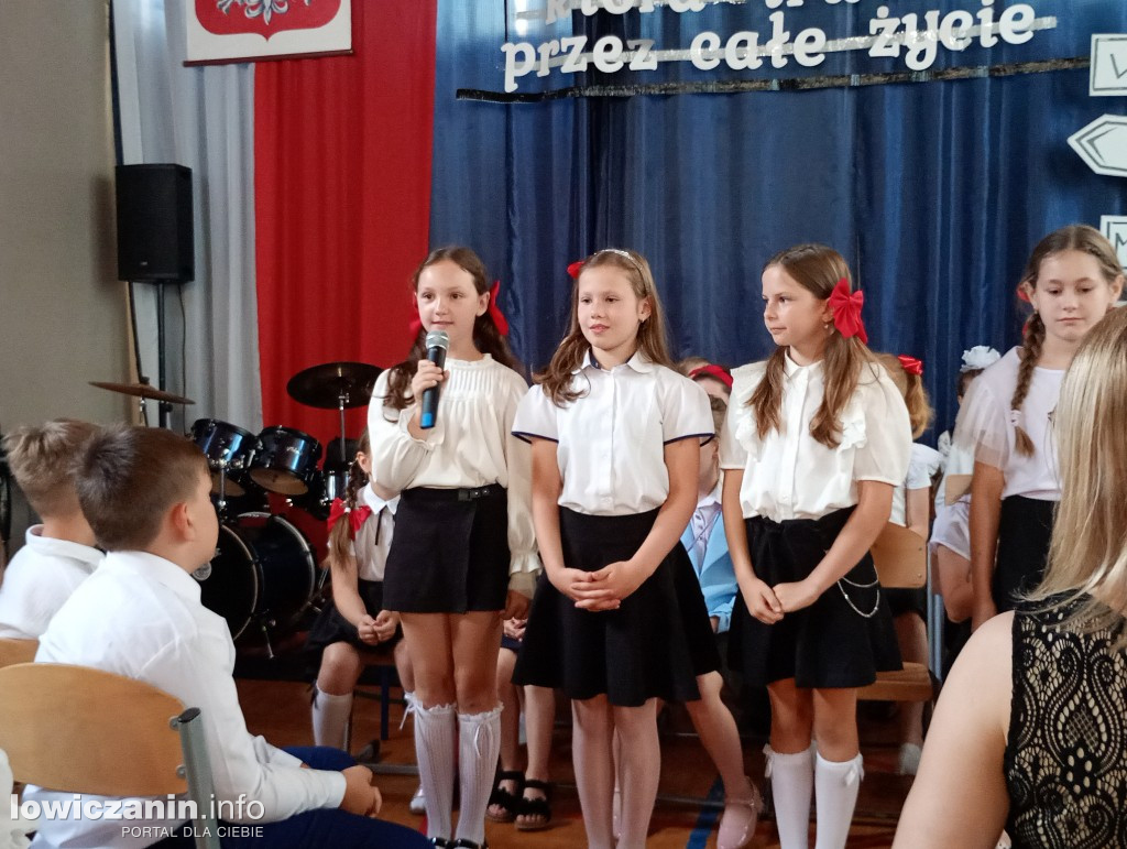 Zakończenie roku szkolnego w SP nr 3 w Głownie