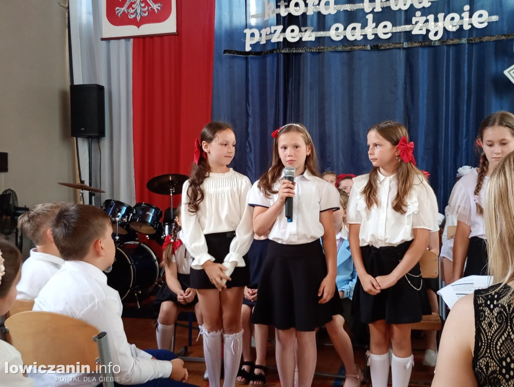 Zakończenie roku szkolnego w SP nr 3 w Głownie