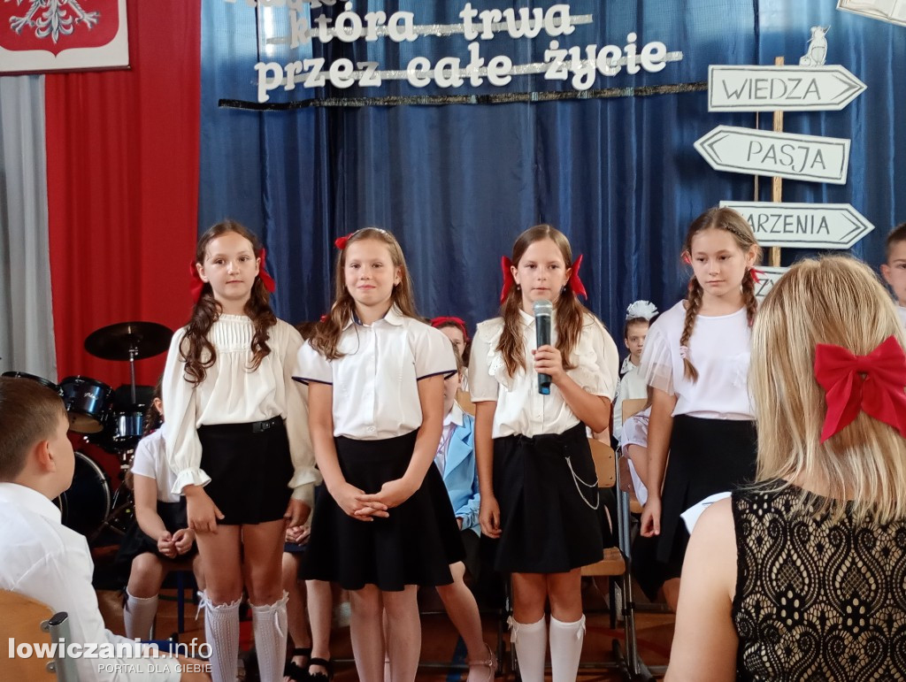 Zakończenie roku szkolnego w SP nr 3 w Głownie