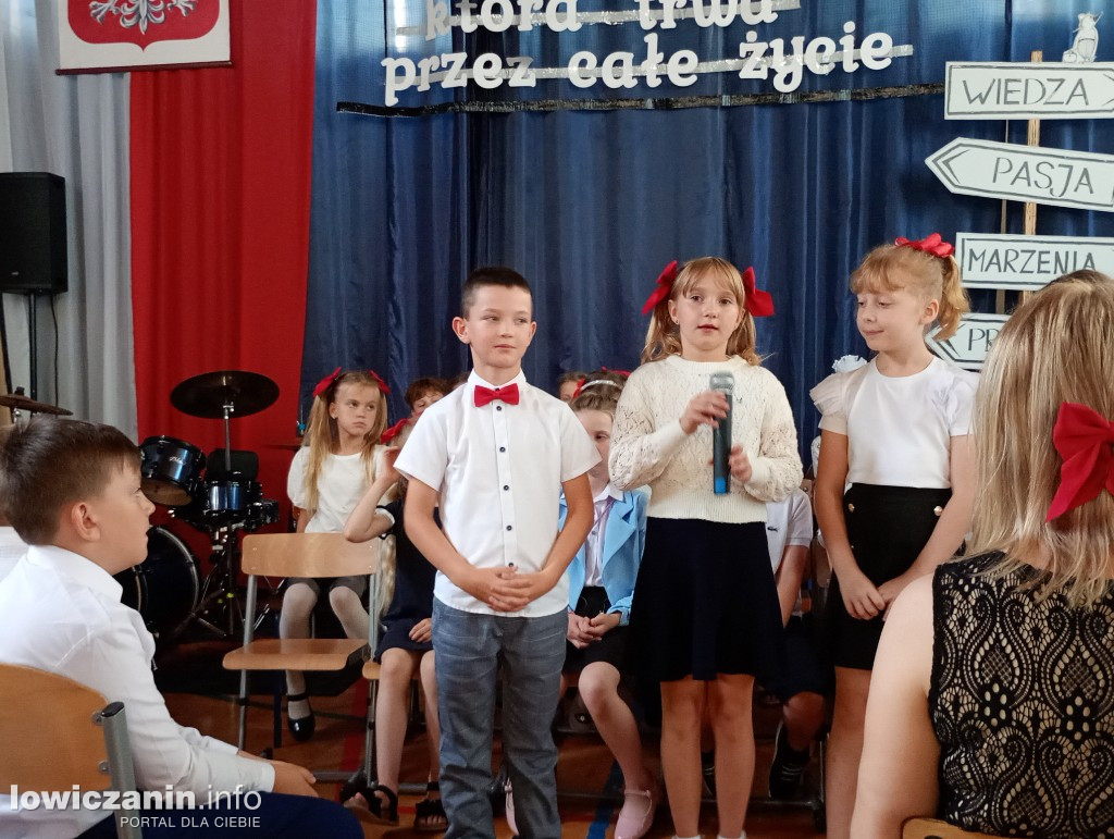 Zakończenie roku szkolnego w SP nr 3 w Głownie