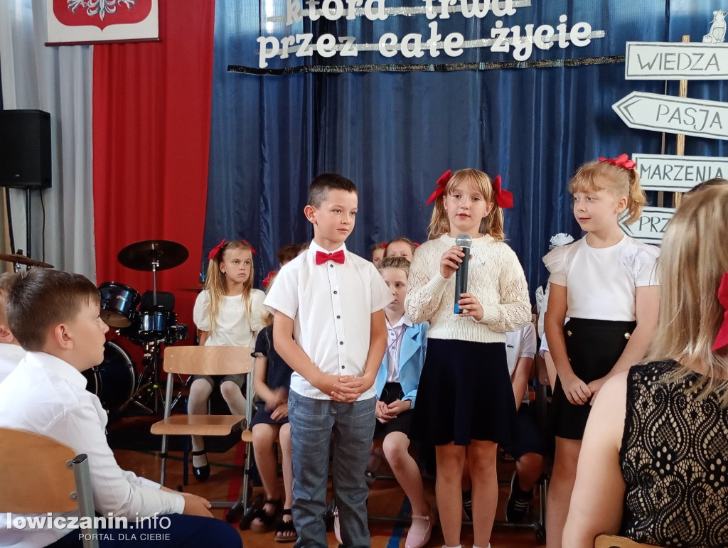 Zakończenie roku szkolnego w SP nr 3 w Głownie
