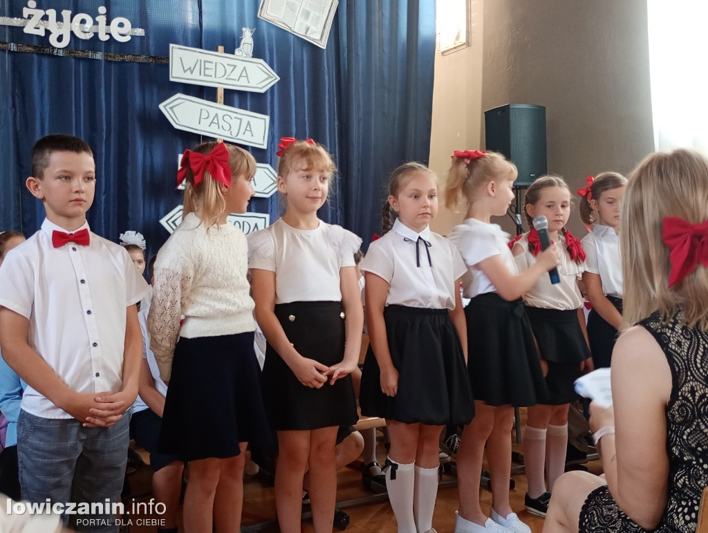 Zakończenie roku szkolnego w SP nr 3 w Głownie