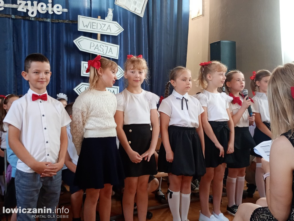 Zakończenie roku szkolnego w SP nr 3 w Głownie