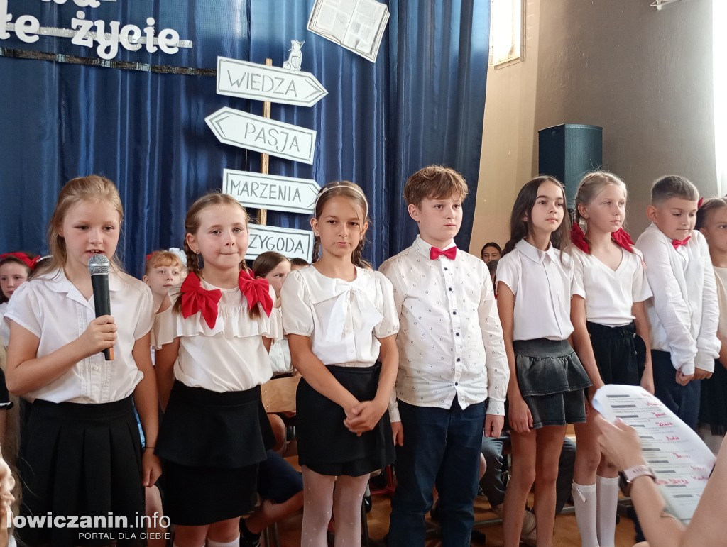 Zakończenie roku szkolnego w SP nr 3 w Głownie
