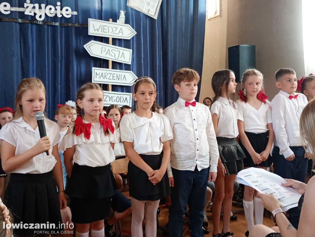 Zakończenie roku szkolnego w SP nr 3 w Głownie