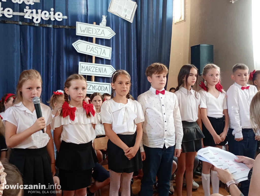 Zakończenie roku szkolnego w SP nr 3 w Głownie