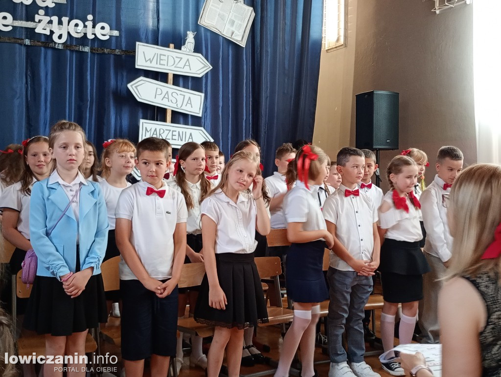 Zakończenie roku szkolnego w SP nr 3 w Głownie