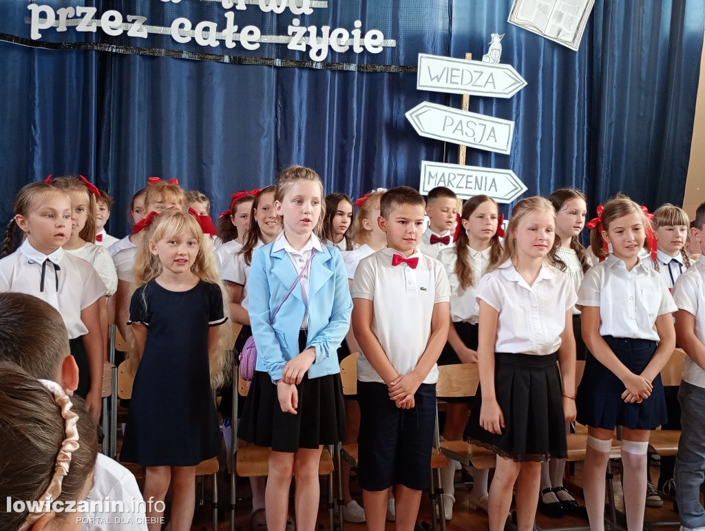 Zakończenie roku szkolnego w SP nr 3 w Głownie