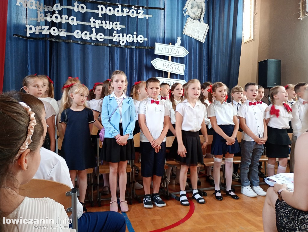 Zakończenie roku szkolnego w SP nr 3 w Głownie