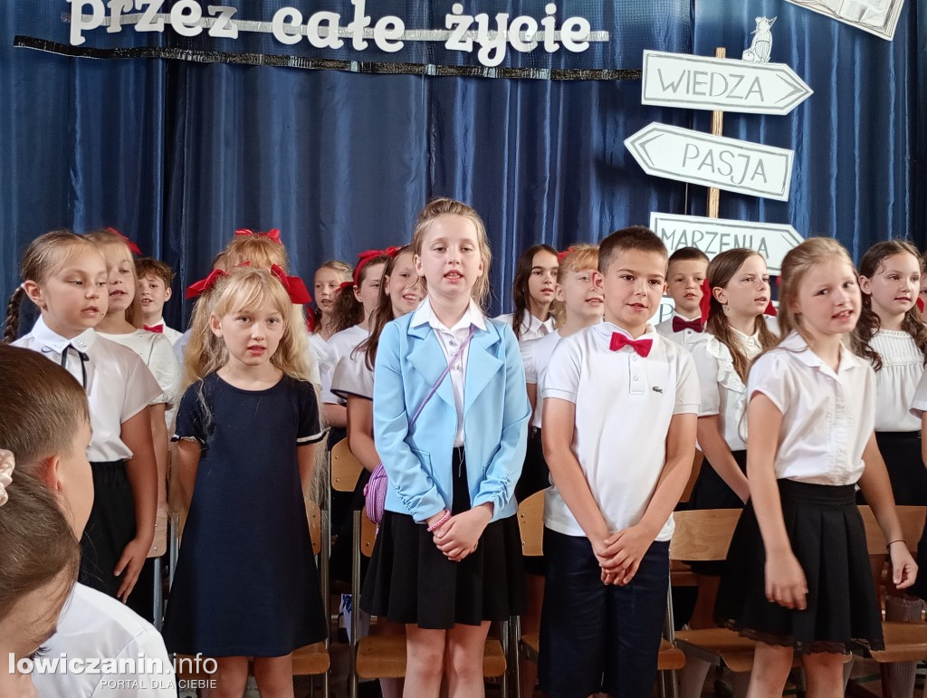Zakończenie roku szkolnego w SP nr 3 w Głownie