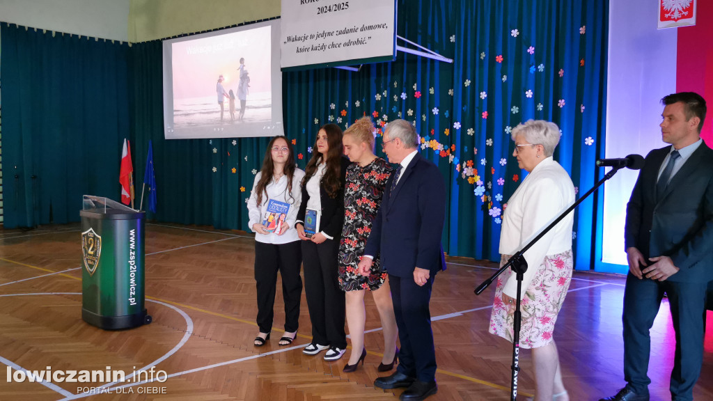 ZSP nr 2 na Blichu - zakończenie roku szkolnego