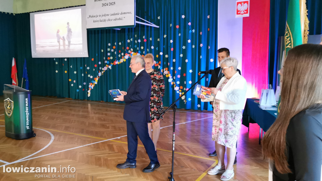 ZSP nr 2 na Blichu - zakończenie roku szkolnego