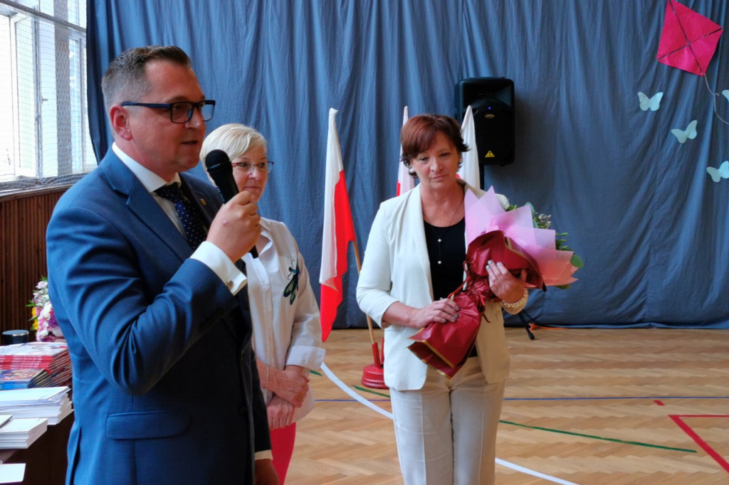 SP3 w Łowiczu - zakończenie roku szkolnego
