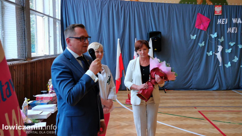 SP3 w Łowiczu - zakończenie roku szkolnego