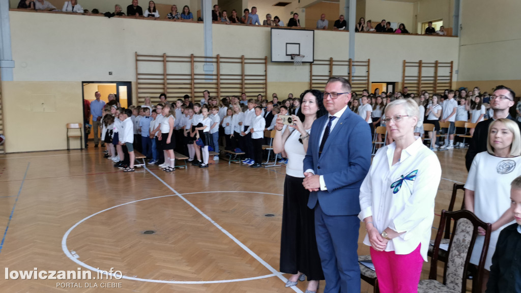 SP3 w Łowiczu - zakończenie roku szkolnego