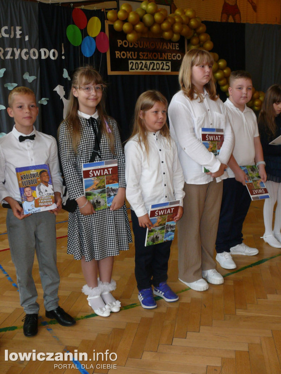 SP3 w Łowiczu - zakończenie roku szkolnego