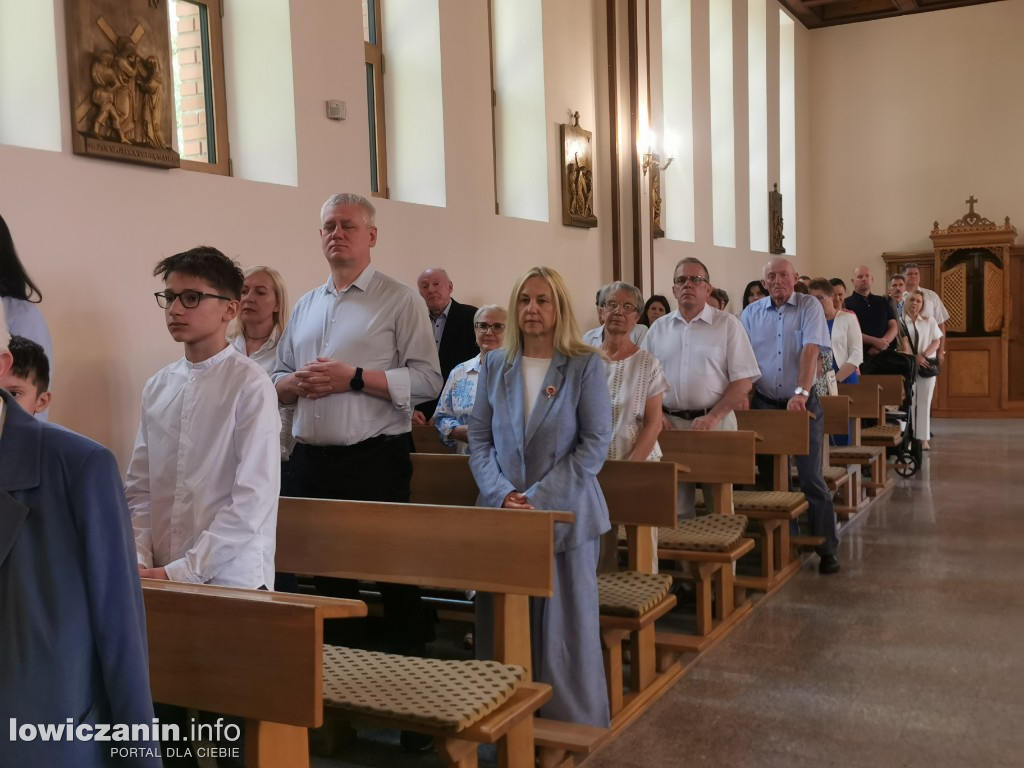 25-lecie parafii na Korabce w Łowiczu