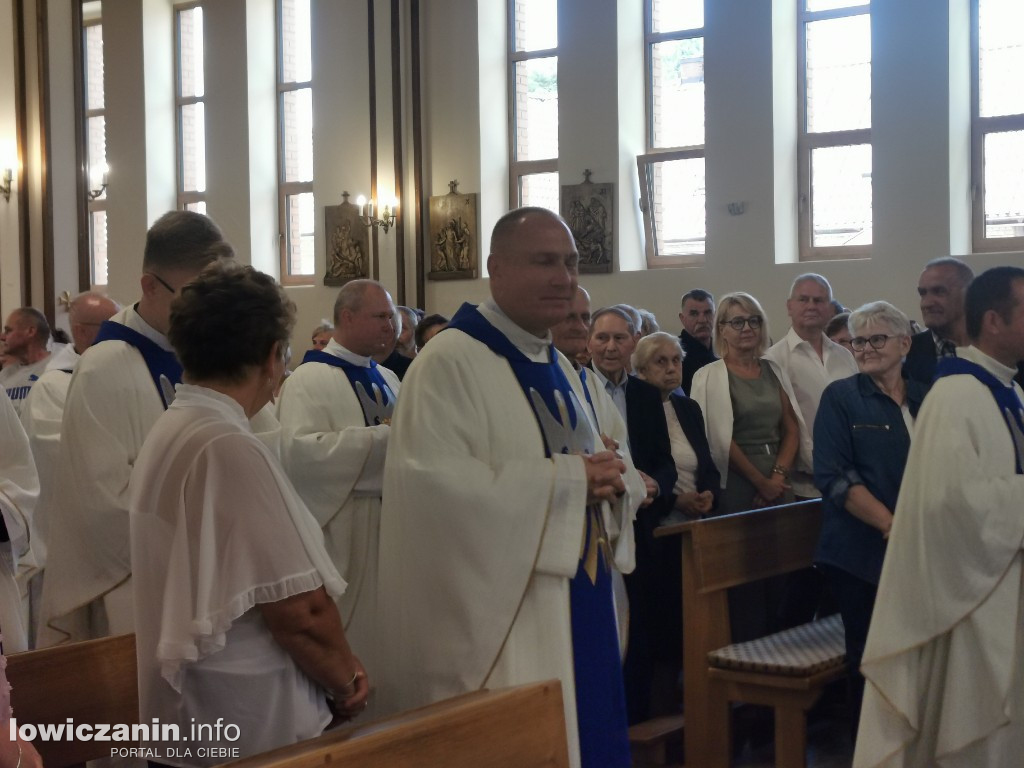25-lecie parafii na Korabce w Łowiczu