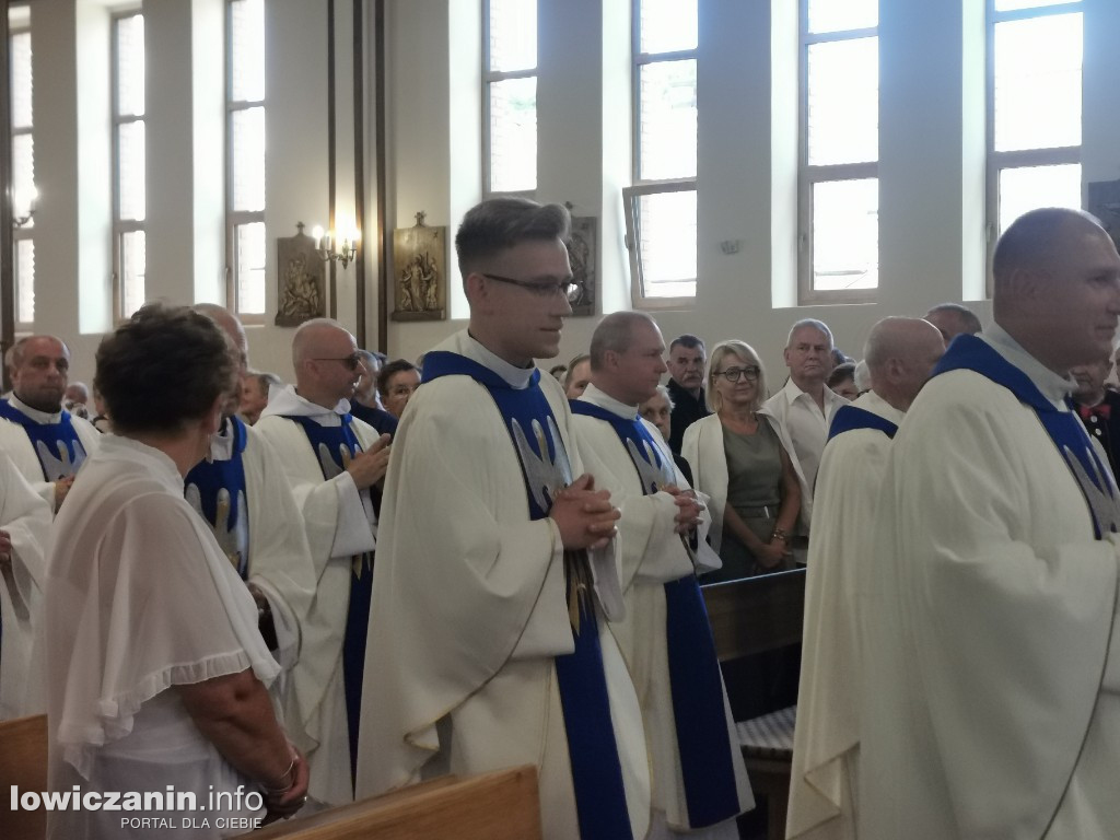 25-lecie parafii na Korabce w Łowiczu