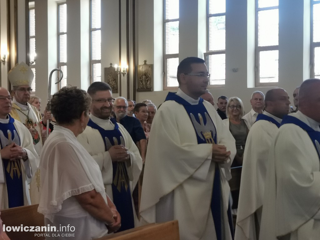 25-lecie parafii na Korabce w Łowiczu