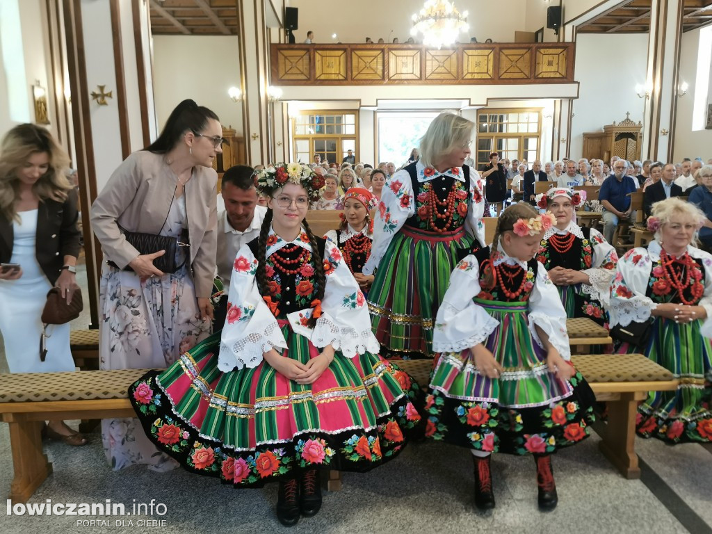 25-lecie parafii na Korabce w Łowiczu