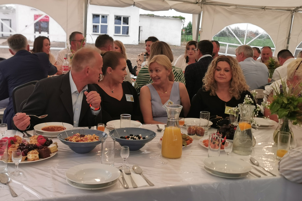 Bal absolwentów w Zduńskiej Dąbrowie