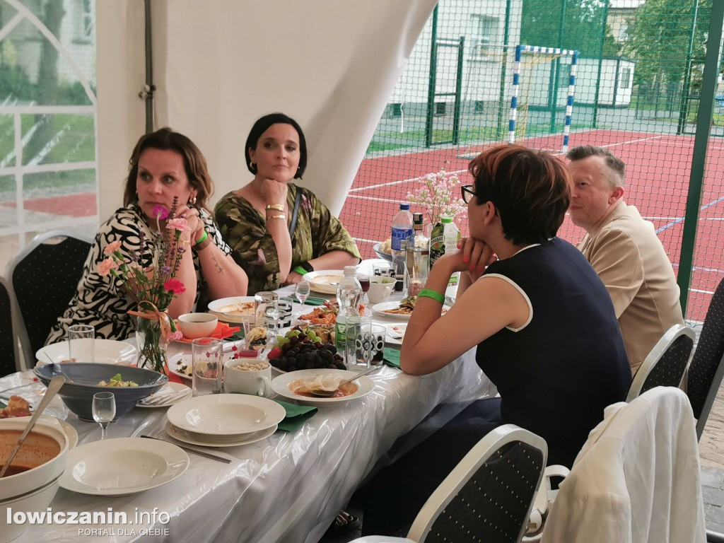 Bal absolwentów w Zduńskiej Dąbrowie