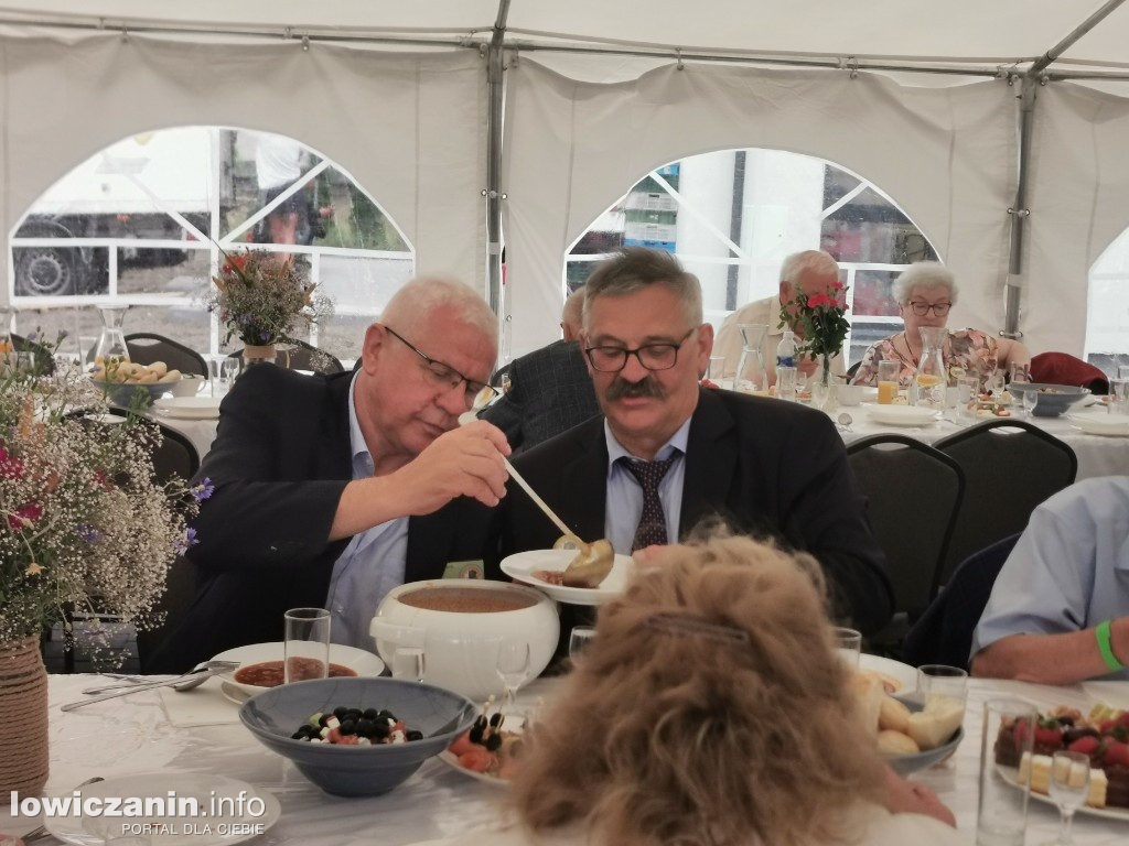 Bal absolwentów w Zduńskiej Dąbrowie