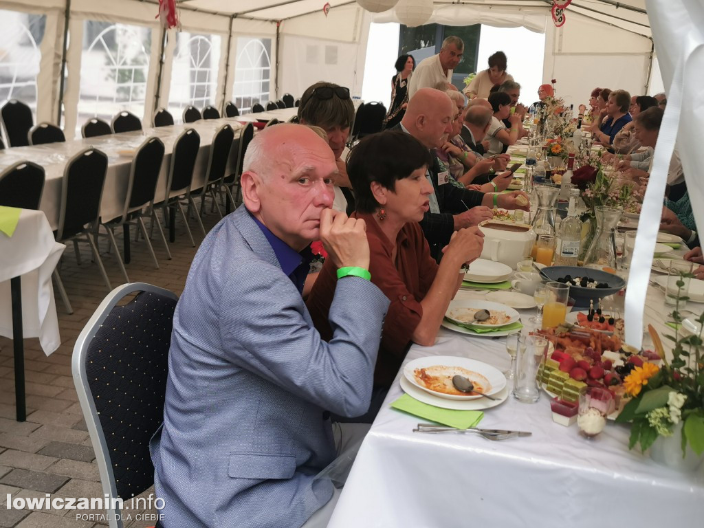 Bal absolwentów w Zduńskiej Dąbrowie