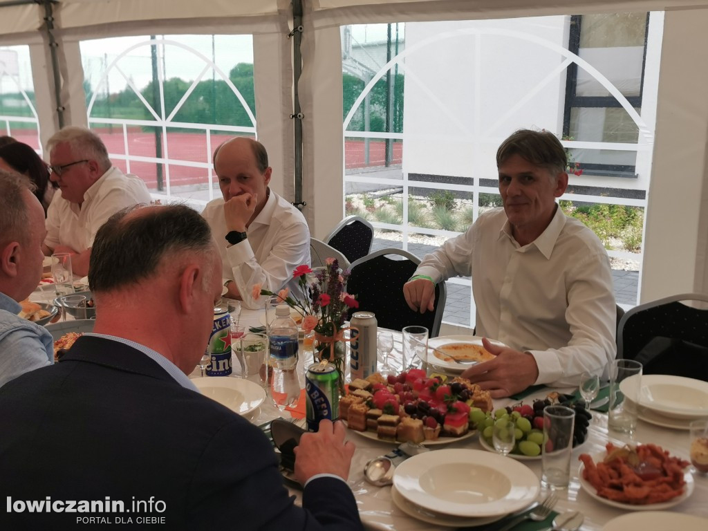 Bal absolwentów w Zduńskiej Dąbrowie