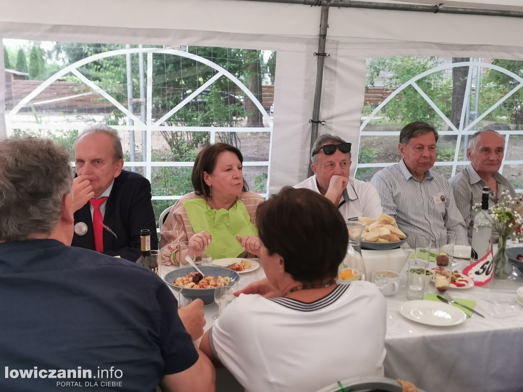 Bal absolwentów w Zduńskiej Dąbrowie