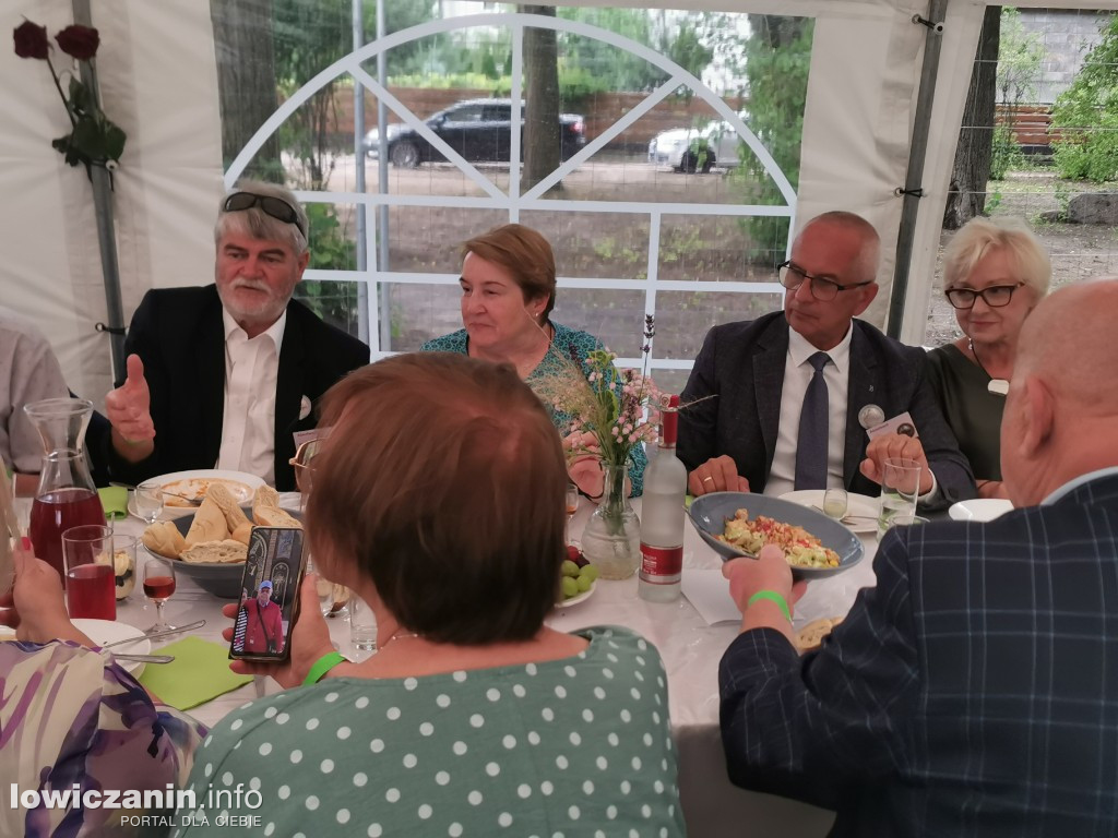 Bal absolwentów w Zduńskiej Dąbrowie