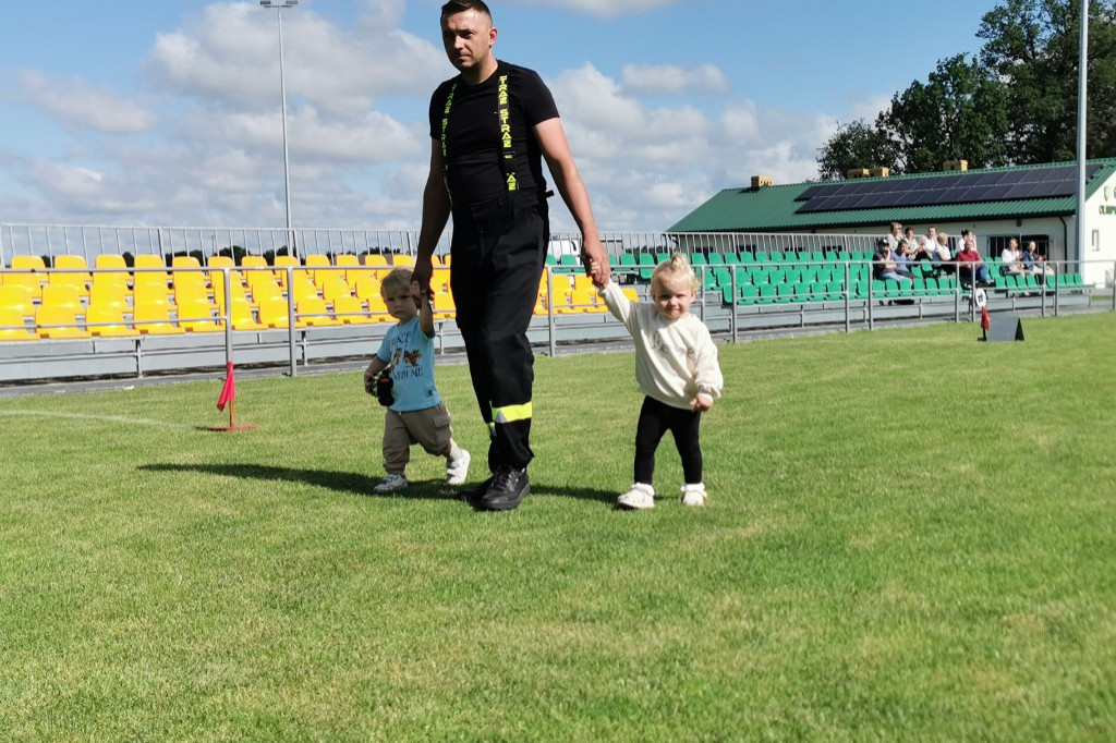 Zawody sportowo-pożarnicze w Chąśnie