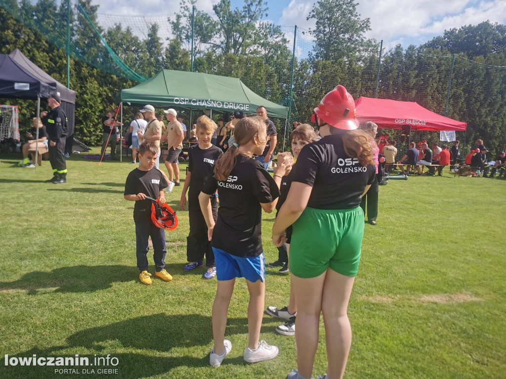 Zawody sportowo-pożarnicze w Chąśnie