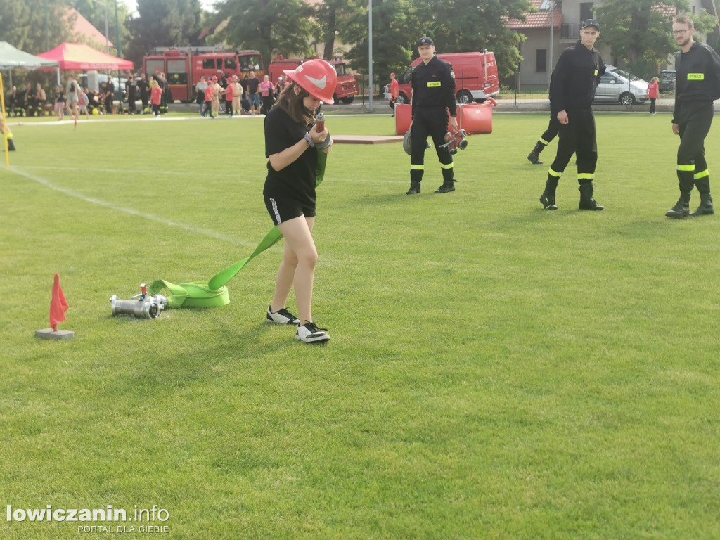 Zawody sportowo-pożarnicze w Chąśnie
