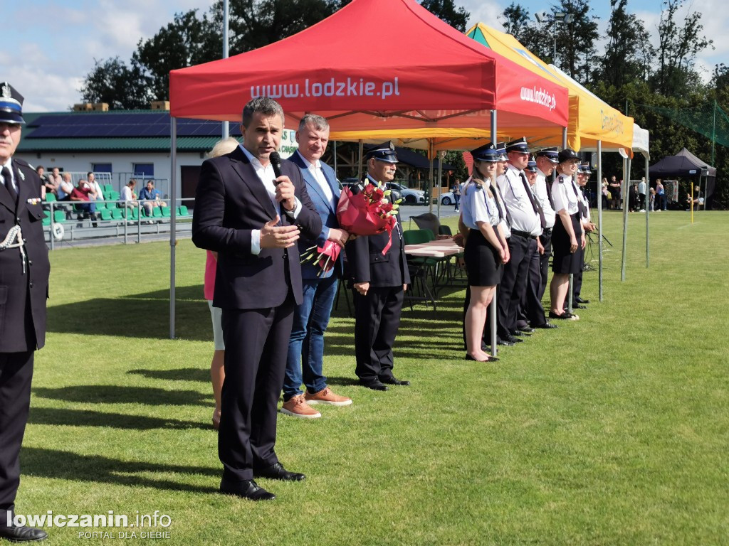 Zawody sportowo-pożarnicze w Chąśnie