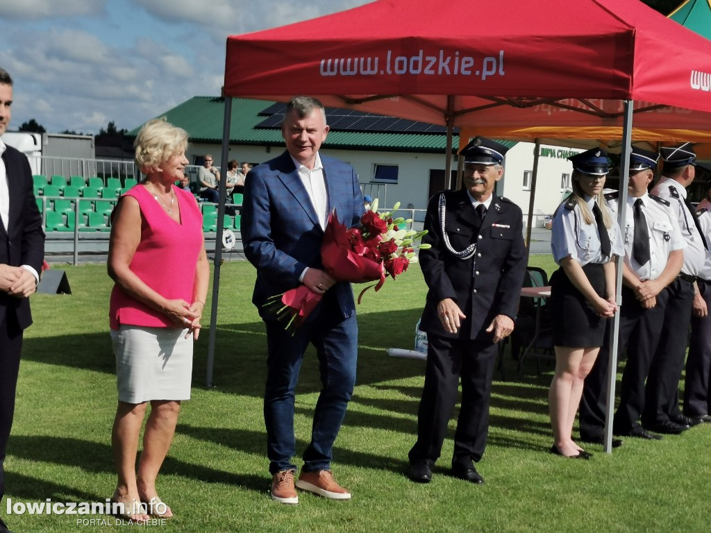 Zawody sportowo-pożarnicze w Chąśnie